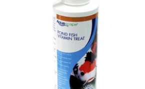 Aquascape Pond Fish Vitamin treat 250 ml. - Fish Care & Food - Part Number: 50002 - Pond Supplies