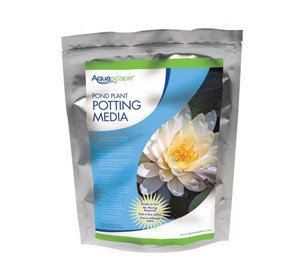 Aquascape Pond Plant Potting Media 10 Lbs - Aquatic Soil - Pond Plant Care - Part Number: 89002 - Aquascape Pond Supplies