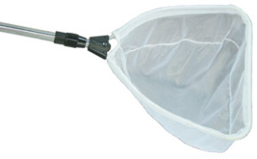 Aquascape Pond Skimmer Net with Extendable Handle (Heavy Duty) - Fish Care & Food - Part Number: 98562 - Pond Supplies