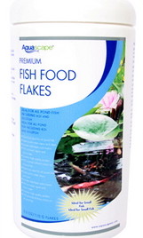 Aquascape Premium Fish Food Flakes 119g/4.2 oz. - Fish Food - Fish Care & Food - Part Number: 98878 - Aquascape Pond Supplies