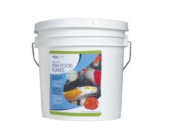 Aquascape Premium Fish Food Flakes - 450 g/15 oz - Fish Food - Fish Care & Food - Part Number: 81017 - Aquascape Pond Supplies