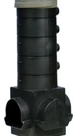 Aquascape SnorkelT Vault & Cap - Components - Pondless Products - Part Number: 29064 - Aquascape Pond Supplies