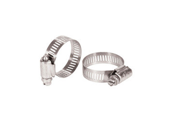 Aquascape Stainless Steel Hose Clamp (2) 1" to 1.5" - Fittings