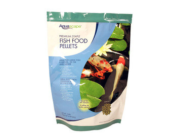 Aquascape Staple Fish Food Pellets 2kg - Fish Food - Fish Care & Food - Part Number: 98869 - Aquascape Pond Supplies