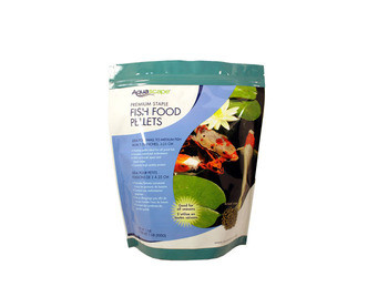 Aquascape Staple Fish Food Pellets 500g - Fish Food - Fish Care & Food - Part Number: 98867 - Aquascape Pond Supplies