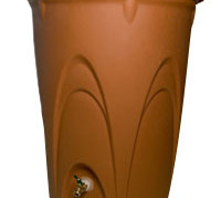 Aquascape Terra Cotta Rain Barrel - Rainwater Harvesting - Part Number: 98766 - Pond Supplies