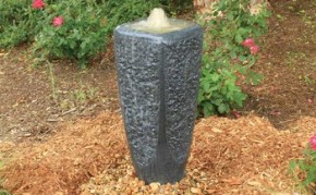 Aquascape Textured Ripple Fountain Kit - Large/Gray Slate - Decorative Water Features - Part Number: 78065 - Pond Supplies