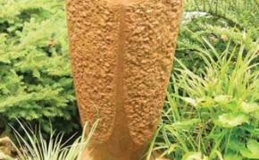Aquascape Textured Ripple Fountain Kit - Large/Powdered Terra Cotta - Decorative Water Features - Part Number: 78062 - Pond Supplies