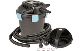 Aquascape UltraKleanT 2500 Filtration Kit - Pond Filtration - Part Number: 95059 - Pond Supplies