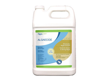 Aquascape Algaecide - 4 ltr/1 gal - Algae Control - Water Treatments - Part Number: 96026 - Aquascape Pond Supplies