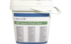 Aquascape AquascapePRO® SABT Stream & Pond Cleaner/Dry - 9 lb - Water Treatments - Part Number: 30409 - Pond Supplies