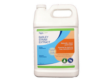 Aquascape Barley Straw Extract - 4 ltr/1.1 gal - Barley Extract - Water Treatments - Part Number: 96012 - Aquascape Pond Supplies