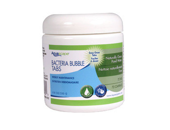 Aquascape Beneficial Bacteria Bubble Tabs - 72 count - Beneficial Bacteria - Water Treatments - Part Number: 98930 - Aquascape Pond Supplies