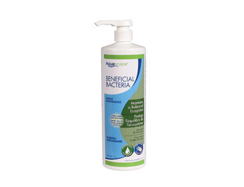 Aquascape Beneficial Bacteria for Ponds/Liquid - 1 Ltr/33.8 oz - Beneficial Bacteria - Water Treatments - Part Number: 98888 - Aquascape Pond Supplies