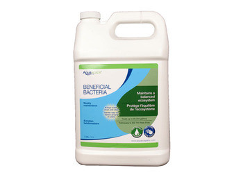 Aquascape Beneficial Bacteria for Ponds/Liquid - 4 Ltr/1.1 gal - Beneficial Bacteria - Water Treatments - Part Number: 98885 - Aquascape Pond Supplies