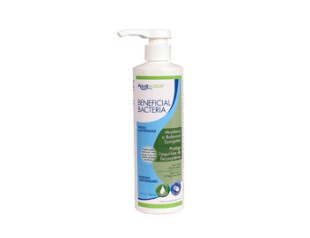 Aquascape Beneficial Bacteria for Ponds/Liquid - 500 ml/16.9 oz - Beneficial Bacteria - Water Treatments - Part Number: 98887 - Aquascape Pond Supplies