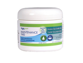 Aquascape Container Water Garden Maintenance Tabs (36 tabs) - Beneficial Bacteria - Water Treatments - Part Number: 40004 - Aquascape Pond Supplies