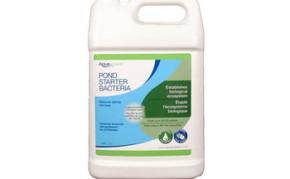 Aquascape Pond Starter Bacteria - 4 ltr/1.1 gal - Water Treatments - Part Number: 96008 - Pond Supplies