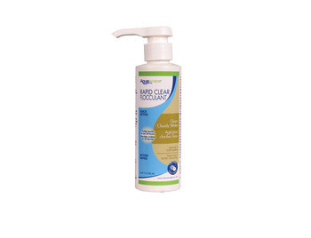 Aquascape Rapid Clear - 250 ml/8.5 oz - Flocculant - Water Treatments - Part Number: 98879 - Aquascape Pond Supplies