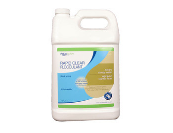 Aquascape Rapid Clear - 4 ltr/1.1 gal - Flocculant - Water Treatments - Part Number: 96007 - Aquascape Pond Supplies