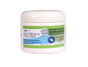 Aquascape SAB Stream & Pond Clean - 250 g/8.8 oz - S.A.B. Stream and Pond Clean - Water Treatments - Part Number: 98899 - Aquascape Pond Supplies