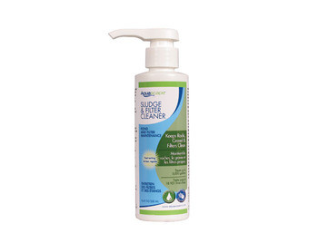 Aquascape Sludge & Filter Cleaner/Liquid - 250 ml/8.5 oz - Sludge Cleaner - Water Treatments - Part Number: 98889 - Aquascape Pond Supplies