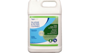 Aquascape Sludge & Filter Cleaner/Liquid - 4 Ltr/1.1 gal - Water Treatments - Part Number: 98883 - Pond Supplies