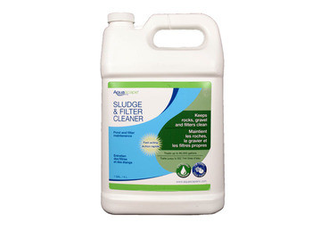 Aquascape Sludge & Filter Cleaner/Liquid - 4 Ltr/1.1 gal - Sludge Cleaner - Water Treatments - Part Number: 98883 - Aquascape Pond Supplies