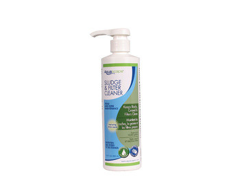 Aquascape Sludge & Filter Cleaner/Liquid - 500 ml/16.9 oz - Sludge Cleaner - Water Treatments - Part Number: 98890 - Aquascape Pond Supplies