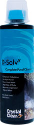 Learn more about D-Solv 9 - Complete Pond Cleaner and other pond supplies like Pond Water Care, Pond Maintenance, Algae Control and Pond Maintenance at SunlandWaterGardens.com