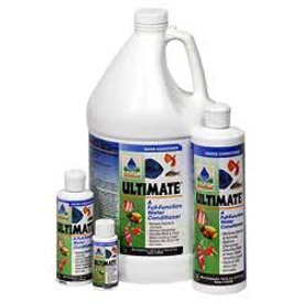 Pond Water Care: ULTIMATE by Aquarium Solutions | Conditioners Learn more about Pond Supplies, Pond Care & Maintenance, Water Care, Conditioners and Pond Maintenance at SunlandWaterGardens.com