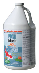 Pond Water Care: Kordon Amquel Plus | Conditioners Learn more about Pond Supplies, Pond Care & Maintenance, Water Care, Conditioners and Pond Maintenance at SunlandWaterGardens.com