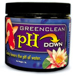 Pond Water Care: GreenClean pH Reducer | pH Control Learn more about Pond Supplies, Pond Care & Maintenance, Water Care, pH Control and Pond Maintenance at SunlandWaterGardens.com