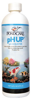 Pond Water Care: pH up | pH Control Learn more about Pond Supplies, Pond Care & Maintenance, Water Care, pH Control and Pond Maintenance at SunlandWaterGardens.com