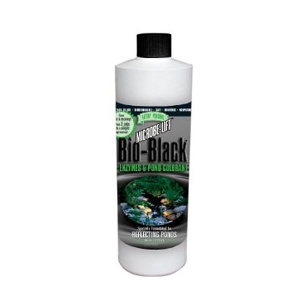 Pond Water Care: Microbe-lift Bio Black 16oz | Pond Colorant Learn more about Pond Supplies, Pond Care & Maintenance, Water Care, Pond Colorant and Pond Maintenance at SunlandWaterGardens.com