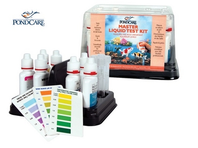 Pond Water Care: Master Liquid Test Kit | Test Kits & Meters Learn more about Pond Supplies, Pond Care & Maintenance, Water Care, Test Kits & Meters and Pond Maintenance at SunlandWaterGardens.com