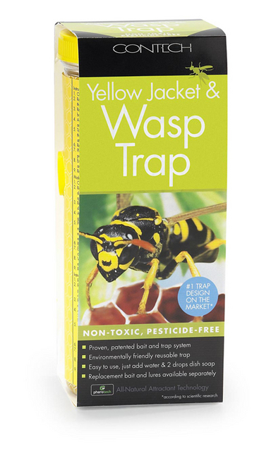 Pond & Garden Protection: Wasp Trap | Garden Protection Learn more about Pond Supplies, Pond Care & Maintenance, Pond & Garden Protection, Garden Protection and Pond Maintenance at SunlandWaterGardens.com