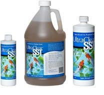 Pond Water Care: UltraClear SST (Super Strength Treatment) | Algae Control Learn more about Pond Supplies, Pond Care & Maintenance, Water Care, Algae Control and Pond Maintenance at SunlandWaterGardens.com