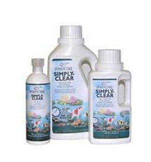 Pond Water Care: PondCare Simply Clear | Bacterial Products Learn more about Pond Supplies, Pond Care & Maintenance, Water Care, Bacterial Products and Pond Maintenance at SunlandWaterGardens.com