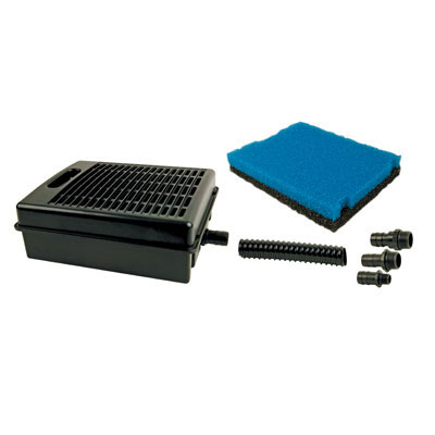 Learn more about the Tetra Submersible Flat Box Filter and other pond supplies like Pond Filters, Pond Pumps & Pond Filters, Tetra Pond Filters, Pond Pumps & Pond Filters and  at SunlandWaterGardens.com