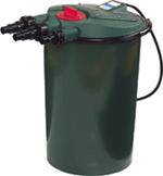 Pond Filters: Fishmate Pressurized UV Bio Pond Filter | FishMate Filters Learn more about Pond Supplies, Pumps & Filters, Pond Filters, FishMate Filters and Pond Pumps & Pond Filters at SunlandWaterGardens.com