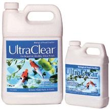 Pond Water Care: UltraClear Biological Pond Clarifier | Bacterial Products Learn more about Pond Supplies, Pond Care & Maintenance, Water Care, Bacterial Products and Pond Maintenance at SunlandWaterGardens.com