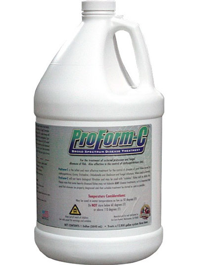 Learn more about the ProForm C and other pond supplies like   - Pond Fish Health Care, Pond Fish Care, Miscellaneous Pond Fish Supplies, Pond Fish Care and Pond Fish at SunlandWaterGardens.com