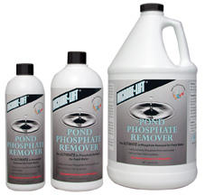 Pond Fish Supplies: Microbe-lift Phosphate Remover | Pond Fish Learn more about Pond Supplies, Fish Care, Fish Health Care, Microbe-Lift and Pond Fish at SunlandWaterGardens.com