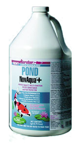 Pond Fish Supplies: Kordon NovaAqua Plus | Pond Fish Learn more about Pond Supplies, Fish Care, Fish Health Care, Kordon and Pond Fish at SunlandWaterGardens.com