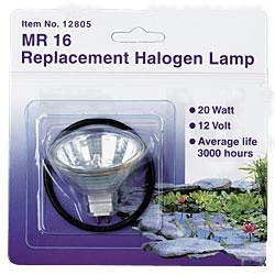 Lighting: Pondmaster Replacement Halogen Bulb 20w w/O Ring - Pond Lights Learn more about Pond Supplies, Lighting, Pond Lighting and Pond Lights at SunlandWaterGardens.com