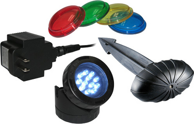 Lighting: Alpine LED Pond Light - Pond Lights Learn more about Pond Supplies, Lighting, Pond Lighting and Pond Lights at SunlandWaterGardens.com