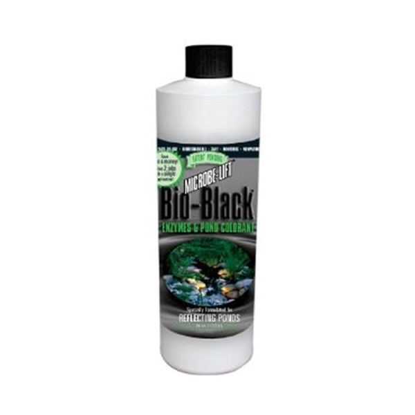 Pond Water Care: Microbe-lift Bio Black 16oz | Bacterial Products Learn more about Pond Supplies, Pond Care & Maintenance, Water Care, Bacterial Products and Pond Maintenance at SunlandWaterGardens.com