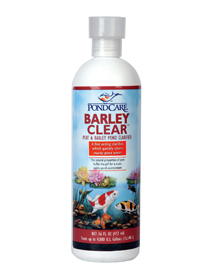 Pond Water Care: PondCare Barley Clear | Barley Products Learn more about Pond Supplies, Pond Care & Maintenance, Water Care, Barley Products and Pond Maintenance at SunlandWaterGardens.com