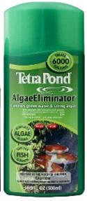 Pond Water Care: Tetra Barley & Peat Extract 16.9 oz | Barley Products Learn more about Pond Supplies, Pond Care & Maintenance, Water Care, Barley Products and Pond Maintenance at SunlandWaterGardens.com